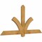Ekena Millwork Redmond Rough Sawn Timber Gable Bracket, Western Red Cedar, 60"W x 30"H x 2"D x 4"F, 12/12 Pitch GBW060X30X0204RED00RWR - alternate 3